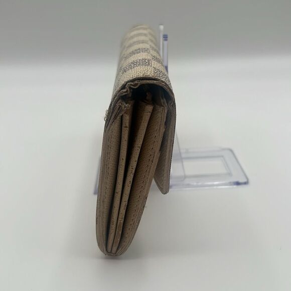 LOUIS VUITTON DAMIER AZUR SARAH WALLET - Picture 3 of 16